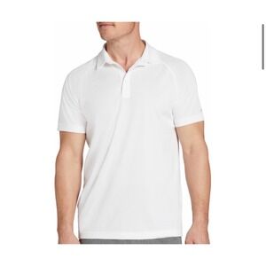 Men's Prince Tennis Match Core Polo – White – Size Small